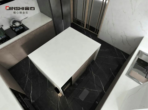 金石建材丨廚房臺面選購攻略，搭配出最合適您的廚房生活！