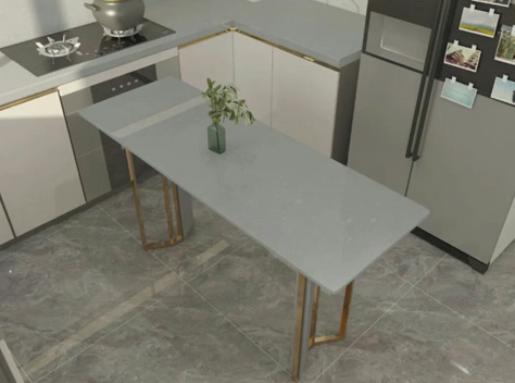 金石建材丨合理的規(guī)劃臺面，讓您下廚幸福感倍增！